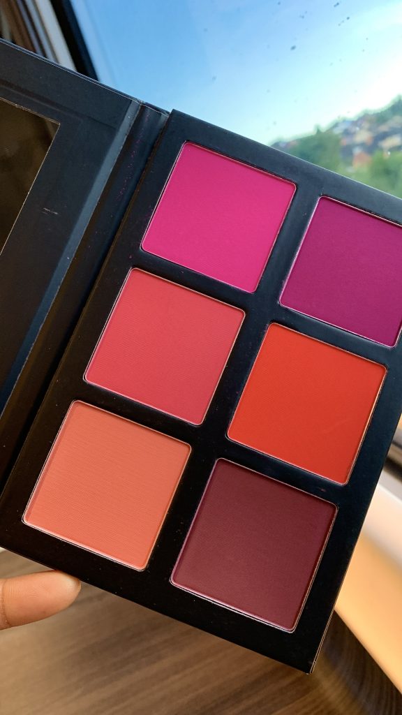 blush